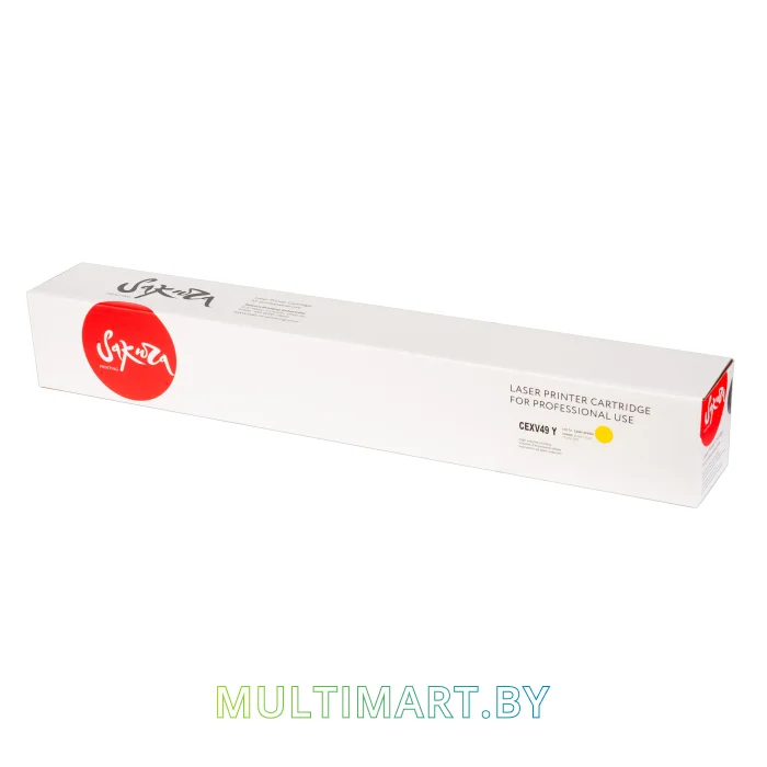 Картридж Sakura Printing SACEXV49Y (аналог Canon C-EXV49)